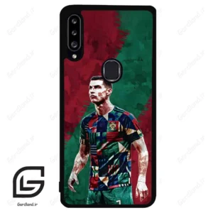 قاب گوشی سامسونگ ای 20 اس (Galaxy A20S ) طرح رونالدو کد 2008