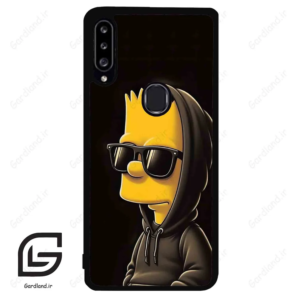 قاب گوشی سامسونگ ای 20 اس (Galaxy A20S ) طرح بارت کد 2010