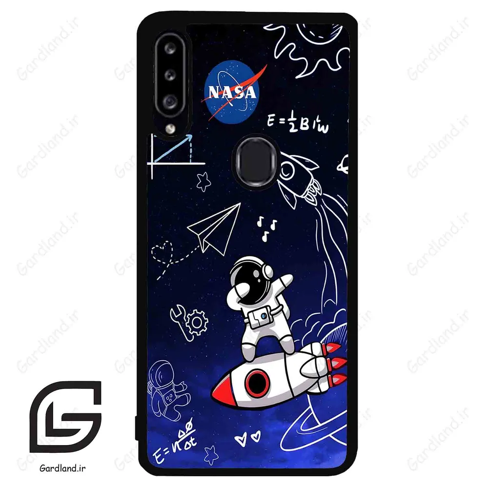 قاب گوشی سامسونگ ای 20 اس (Galaxy A20S ) طرح فضانورد کد 2012