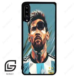 قاب گوشی سامسونگ ای 20 اس (Galaxy A20S ) طرح مسی کد 2013