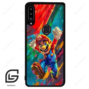 قاب گوشی سامسونگ ای 20 اس (Galaxy A20S ) طرح سوپرماریو کد 2016