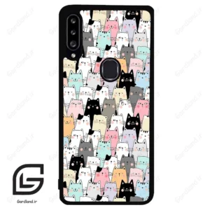 قاب گوشی سامسونگ ای 20 اس (Galaxy A20S ) طرح گربه کد 2019