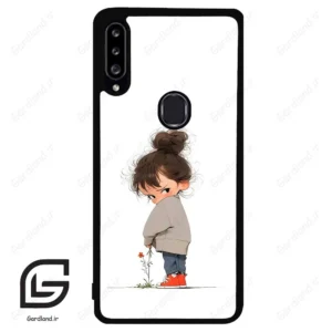 قاب گوشی سامسونگ ای 20 اس (Galaxy A20S ) طرح دخترانه کد 2021