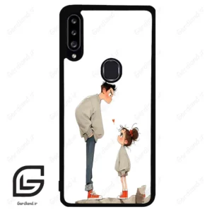 قاب گوشی سامسونگ ای 20 اس (Galaxy A20S ) طرح پدر کد 2023