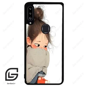 قاب گوشی سامسونگ ای 20 اس (Galaxy A20S ) طرح دخترانه کد 2024
