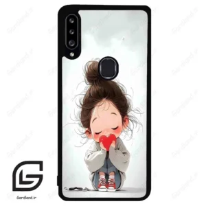 قاب گوشی سامسونگ ای 20 اس (Galaxy A20S ) طرح دخترانه کد 2025