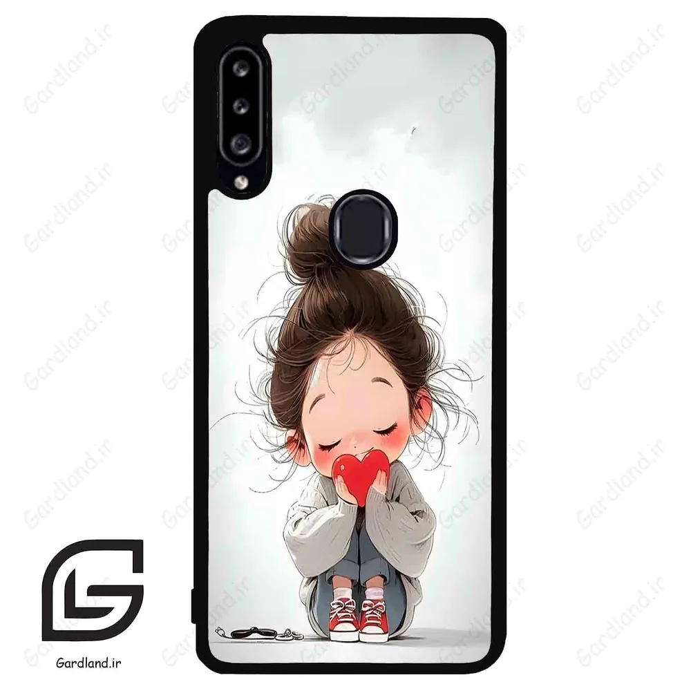 قاب گوشی سامسونگ ای 20 اس (Galaxy A20S ) طرح دخترانه کد 2025