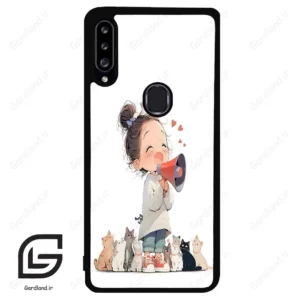 قاب گوشی سامسونگ ای 20 اس (Galaxy A20S ) طرح دخترانه کد 2027