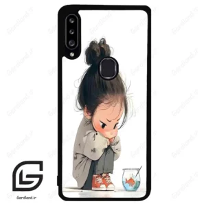 قاب گوشی سامسونگ ای 20 اس (Galaxy A20S ) طرح دخترانه کد 2028