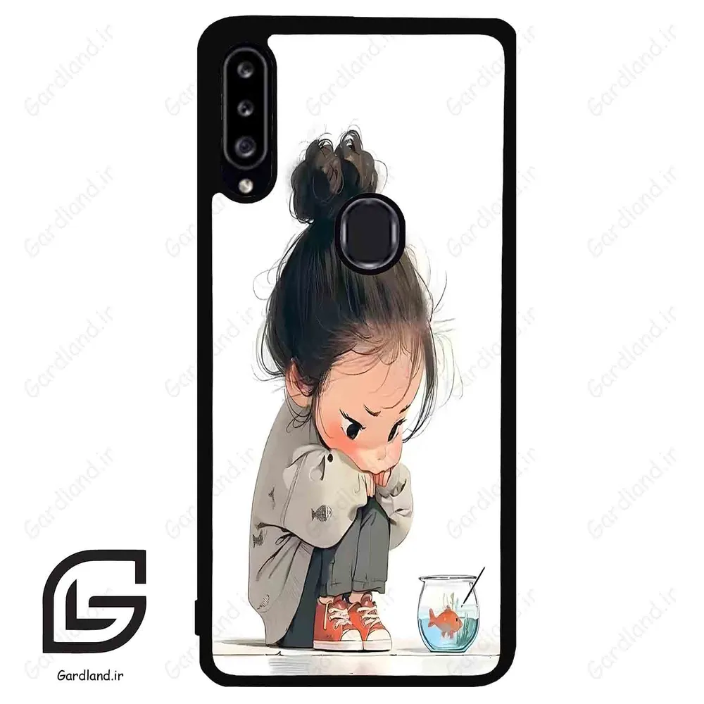 قاب گوشی سامسونگ ای 20 اس (Galaxy A20S ) طرح دخترانه کد 2028