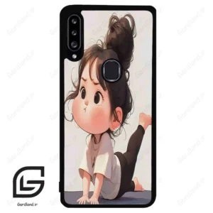 قاب گوشی سامسونگ ای 20 اس (Galaxy A20S ) طرح دخترانه کد 2029