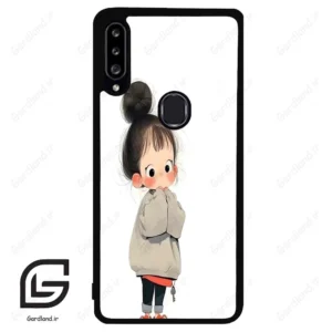 قاب گوشی سامسونگ ای 20 اس (Galaxy A20S ) طرح دخترانه کد 2030