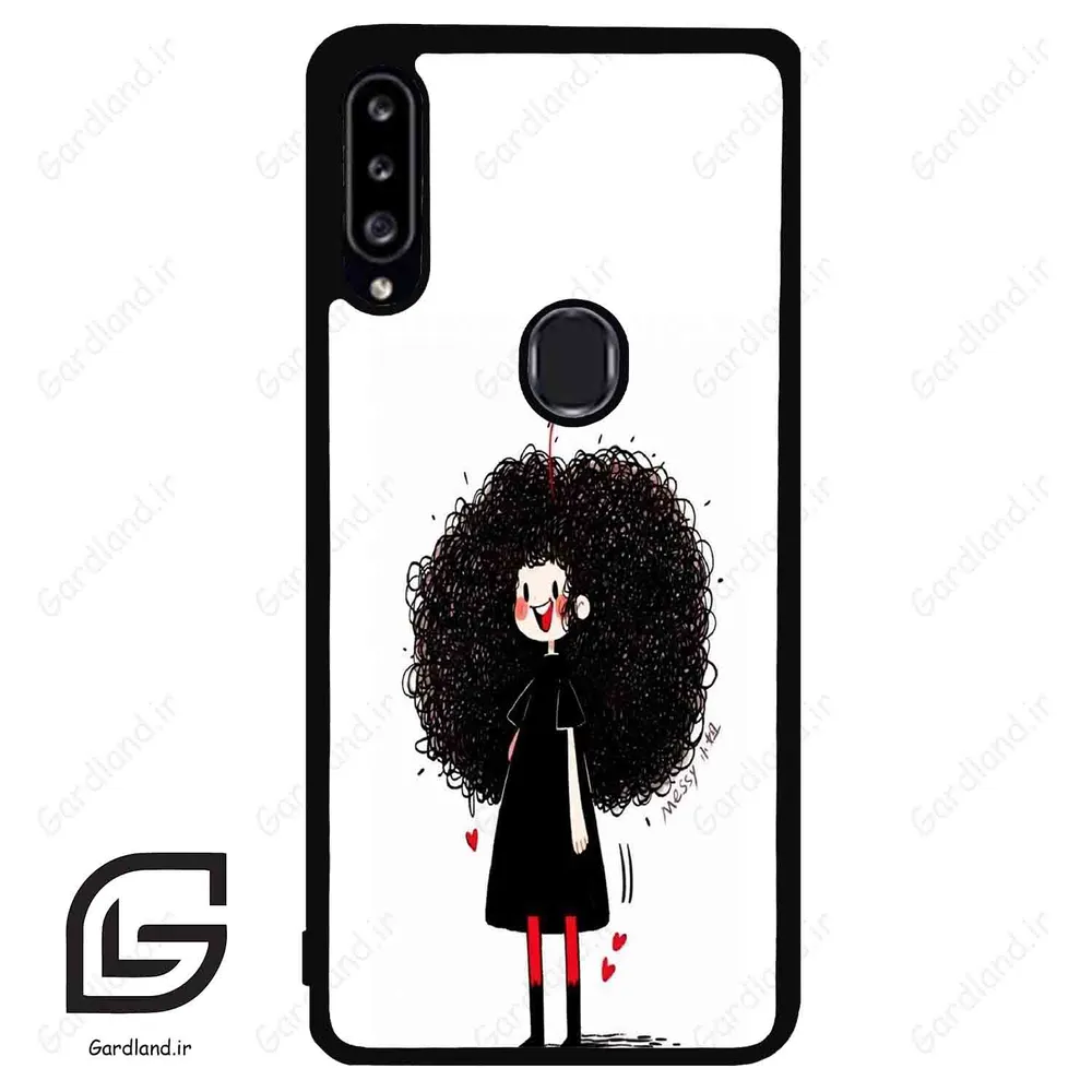 قاب گوشی سامسونگ ای 20 اس (Galaxy A20S ) طرح دخترانه کد 2031
