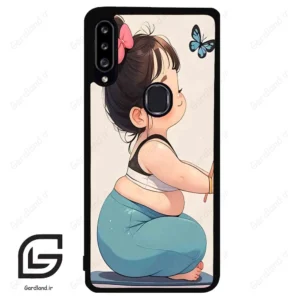 قاب گوشی سامسونگ ای 20 اس (Galaxy A20S ) طرح دخترانه کد 2032