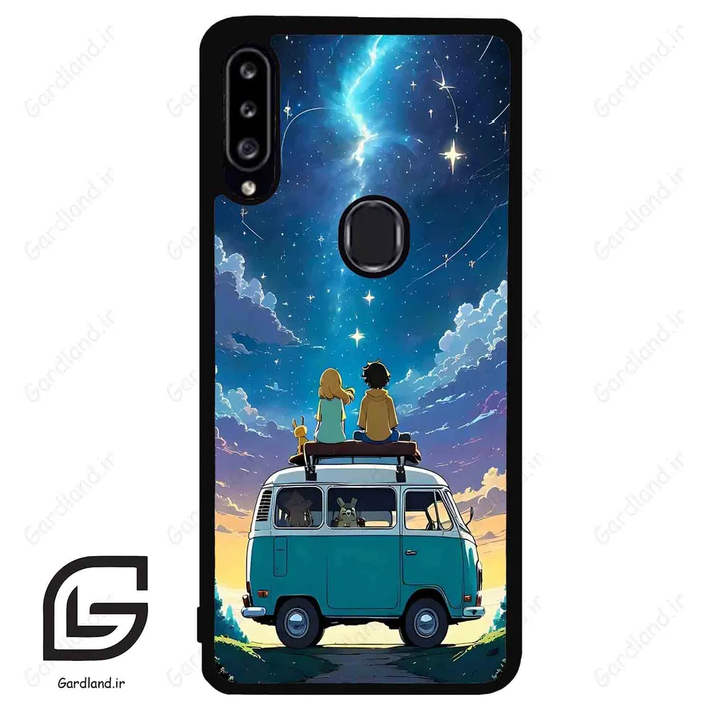 قاب گوشی سامسونگ ای 20 اس (Galaxy A20S ) طرح فانتزی کد 2033