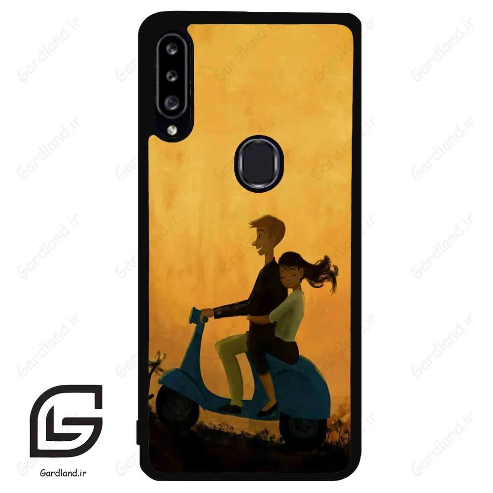 قاب گوشی سامسونگ ای 20 اس (Galaxy A20S ) طرح فانتزی کد 2034