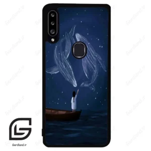 قاب گوشی سامسونگ ای 20 اس (Galaxy A20S ) طرح فانتزی کد 2035