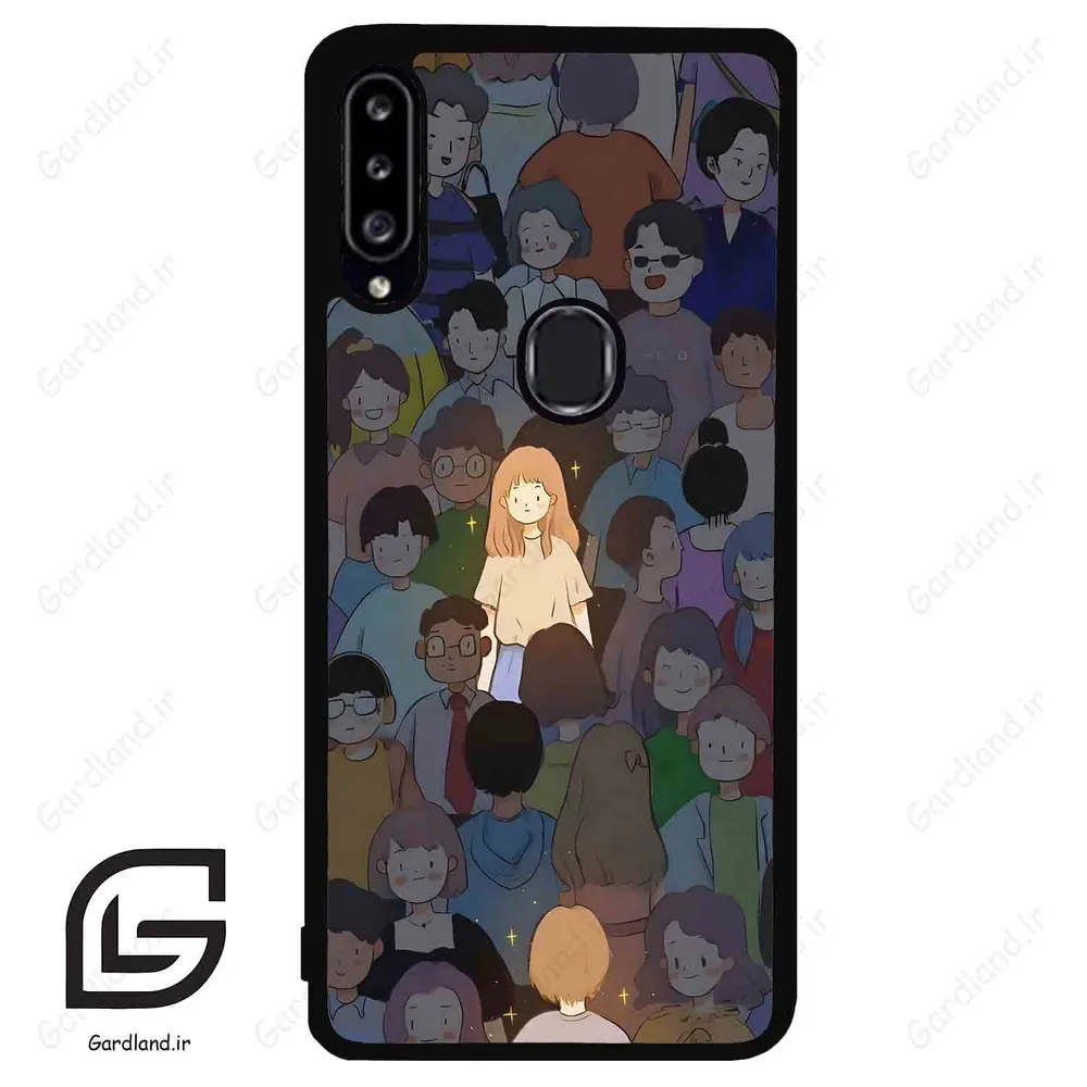قاب گوشی سامسونگ ای 20 اس (Galaxy A20S ) طرح فانتزی کد 2043