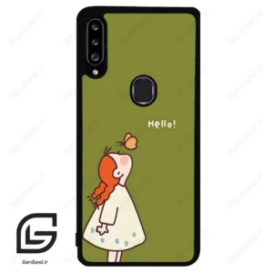 قاب گوشی سامسونگ ای 20 اس (Galaxy A20S ) طرح دخترانه کد 2044