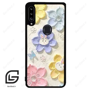 قاب گوشی سامسونگ ای 20 اس (Galaxy A20S ) طرح گل کد 2046