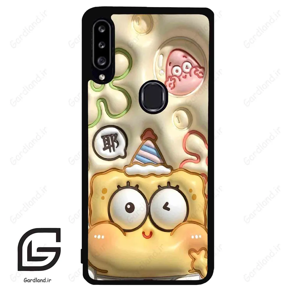قاب گوشی سامسونگ ای 20 اس (Galaxy A20S ) طرح باب کد 2047