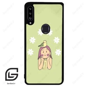 قاب گوشی سامسونگ ای 20 اس (Galaxy A20S ) طرح دخترانه کد 2052