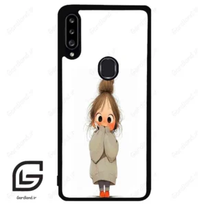 قاب گوشی سامسونگ ای 20 اس (Galaxy A20S ) طرح دخترانه کد 2054