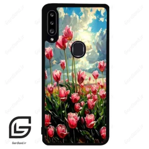 قاب گوشی سامسونگ ای 20 اس (Galaxy A20S ) طرح گل کد 2055
