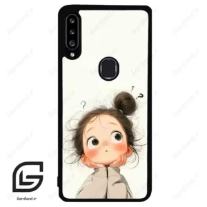 قاب گوشی سامسونگ ای 20 اس (Galaxy A20S ) طرح دخترانه کد 2056