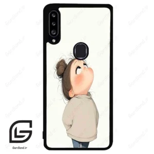 قاب گوشی سامسونگ ای 20 اس (Galaxy A20S ) طرح دختر کد 2057