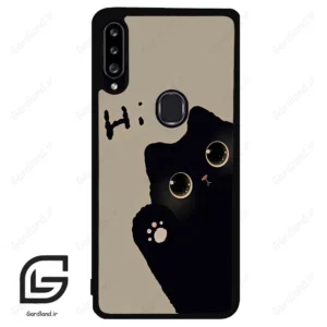 قاب گوشی سامسونگ ای 20 اس (Galaxy A20S ) طرح گربه کد 2059