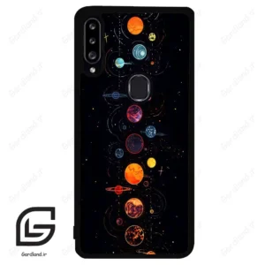 قاب گوشی سامسونگ ای 20 اس (Galaxy A20S ) طرح کهکشان کد 2062