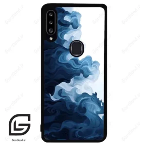 قاب گوشی سامسونگ ای 20 اس (Galaxy A20S ) طرح ابرنگی کد 2063
