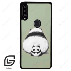 قاب گوشی سامسونگ ای 20 اس (Galaxy A20S ) طرح پاندا کد 2064