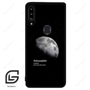 قاب گوشی سامسونگ ای 20 اس (Galaxy A20S ) طرح ماه کد 2070