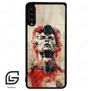 قاب گوشی سامسونگ ای 20 اس (Galaxy A20S ) طرح رونالدو کد 2072