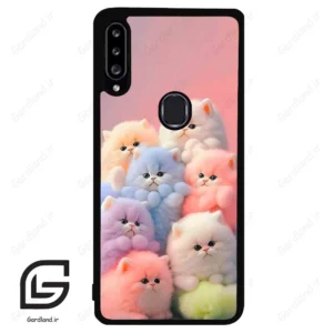قاب گوشی سامسونگ ای 20 اس (Galaxy A20S ) طرح گربه کد 2073