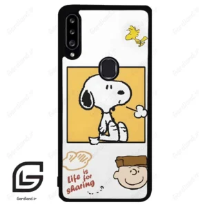 قاب گوشی سامسونگ ای 20 اس (Galaxy A20S ) طرح اسنوپی کد 2076