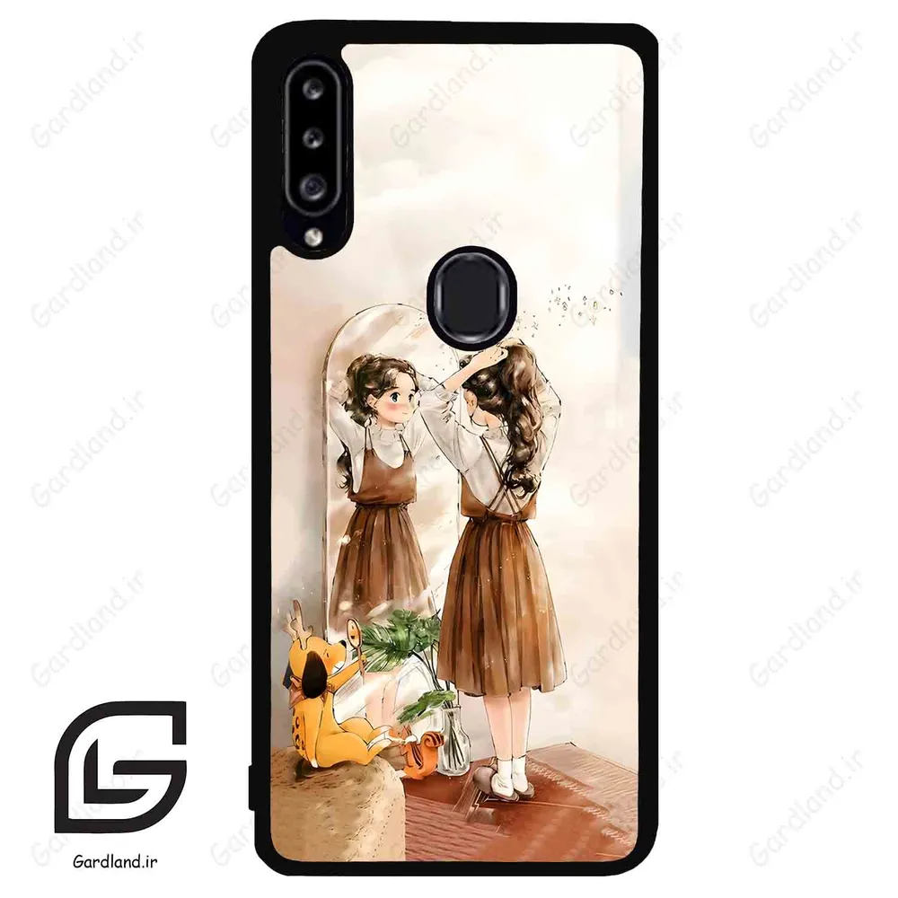 قاب گوشی سامسونگ ای 20 اس (Galaxy A20S ) طرح دخترانه کد 2078
