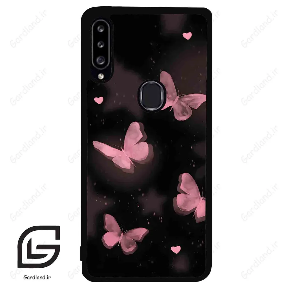 قاب گوشی سامسونگ ای 20 اس (Galaxy A20S ) طرح پروانه کد 2080