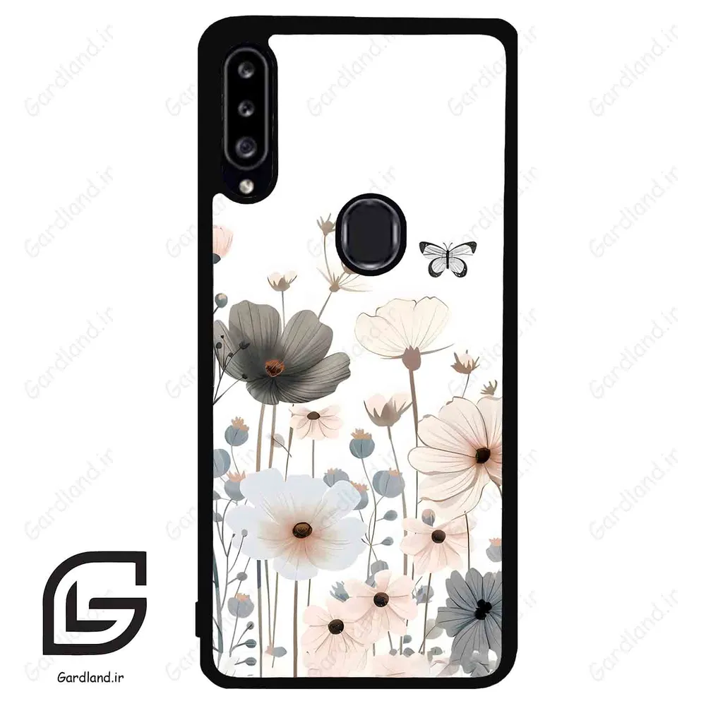 قاب گوشی سامسونگ ای 20 اس (Galaxy A20S ) طرح گل کد 2081