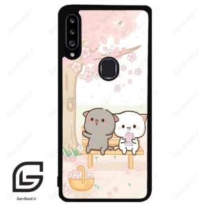 قاب گوشی سامسونگ ای 20 اس (Galaxy A20S ) طرح گربه کد 2085