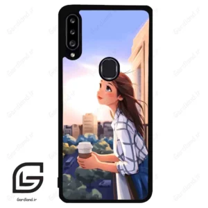 قاب گوشی سامسونگ ای 20 اس (Galaxy A20S ) طرح دخترانه کد 2086