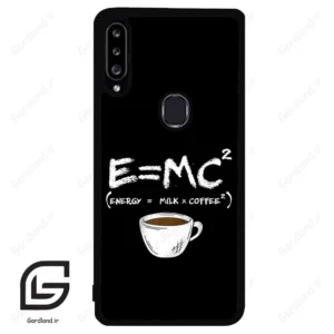 قاب گوشی سامسونگ ای 20 اس (Galaxy A20S ) طرح قهوه کد 2088