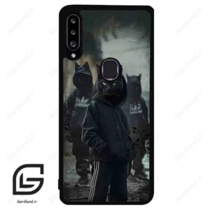قاب گوشی سامسونگ ای 20 اس (Galaxy A20S ) طرح گربه کد 2091