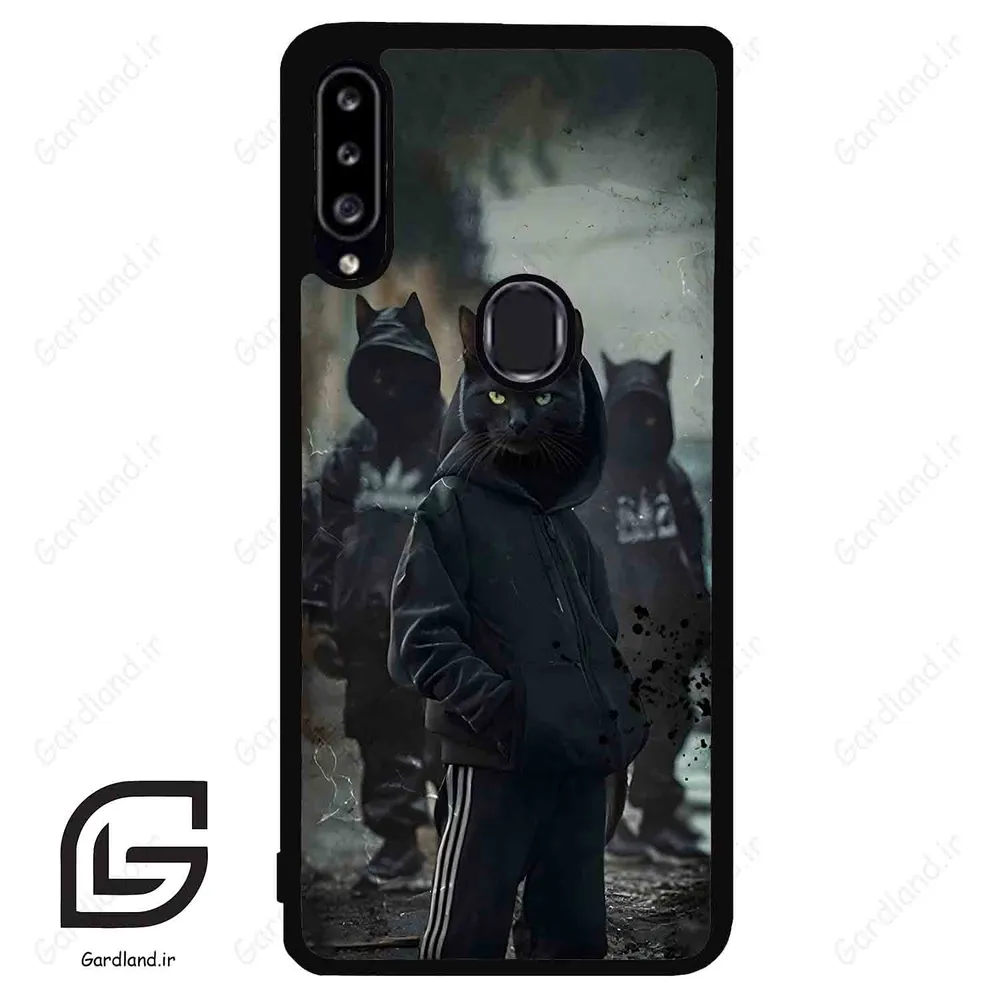 قاب گوشی سامسونگ ای 20 اس (Galaxy A20S ) طرح گربه کد 2091
