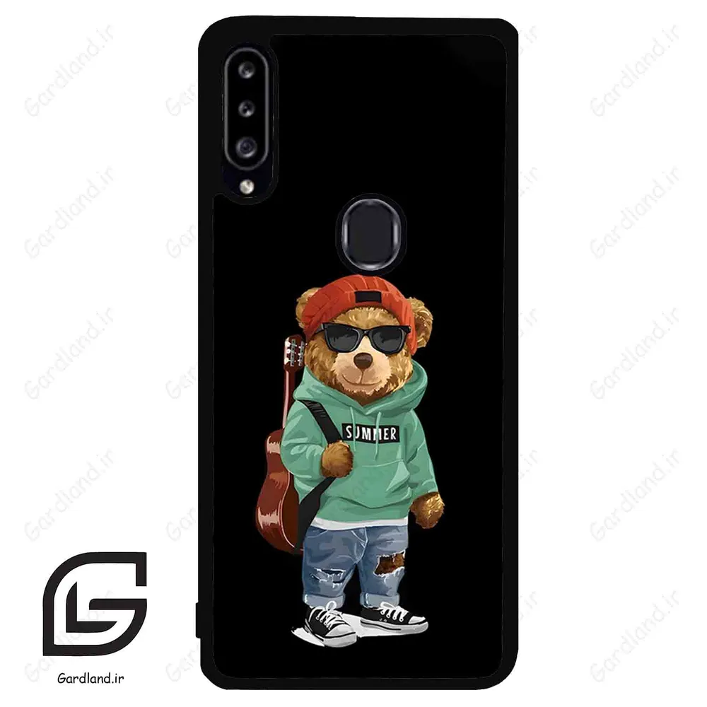 قاب گوشی سامسونگ ای 20 اس (Galaxy A20S ) طرح خرس کد 2092