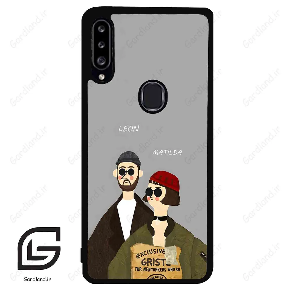 قاب گوشی سامسونگ ای 20 اس (Galaxy A20S ) طرح لئون کد 2094