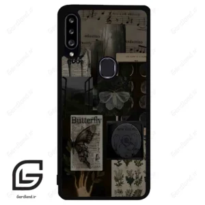 قاب گوشی سامسونگ ای 20 اس (Galaxy A20S ) طرح پروانه کد 2096