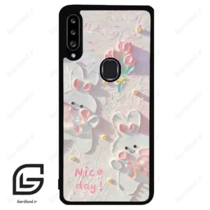 قاب گوشی سامسونگ ای 20 اس (Galaxy A20S ) طرح خرگوشی کد 2097